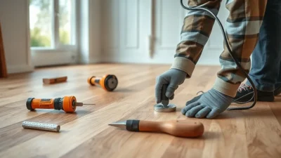 posadzki w Mysłowicach — etapy pracy krok po kroku