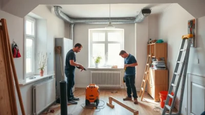 rekuperacja w Pile — etapy pracy krok po kroku