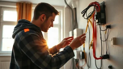 Jak wybrać dobrego elektryka w Wejherowie — poradnik 2026