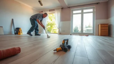 panele podłogowe w Częstochowie — etapy pracy krok po kroku