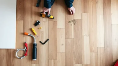 parkiet w Koninie — etapy pracy krok po kroku