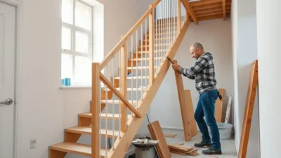 schody w Mikołowie — etapy pracy krok po kroku